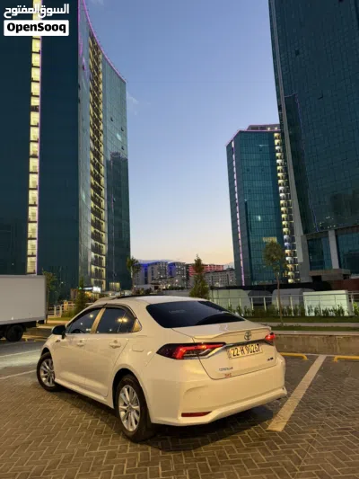 Toyota Corolla LE 2