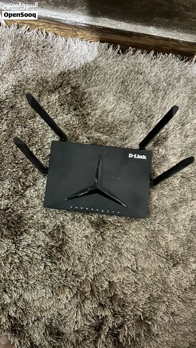 مقوي شبكة d link ل جميع الشبكات قوي جداً سلك وبدون سلك طبعا 5G 2