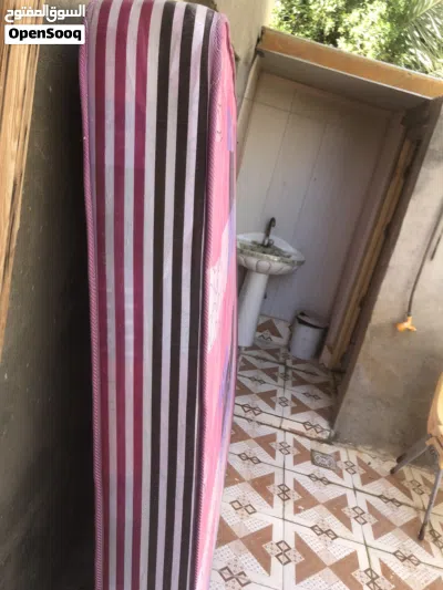 دوشك نفرين نوعية ممتازة وبسعر مناسب استخدام قليل ارتفاع عشرين سنتم طول مترين وعرض مترين 3
