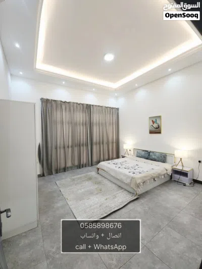 للايجار غرفه وصاله مفروشه في زاخر 3500 شهري 2