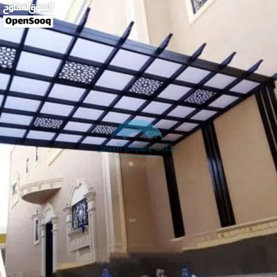 مظلات بولي كربون . 4