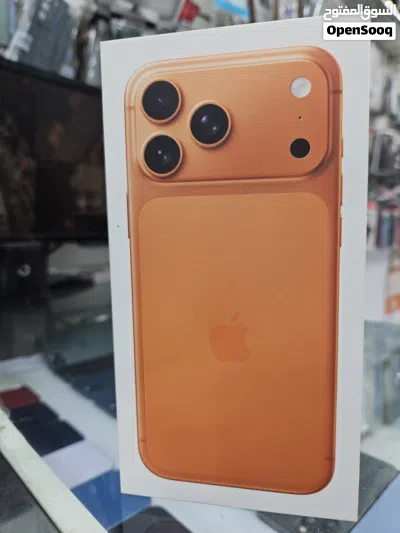 Brand New Apple iPhone 17 Pro Max with 2TB Storage in Orange 3