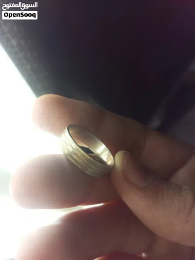 خاتم فضة عيار 925 2