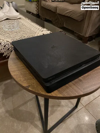 للبيع: بلايستيشن 4 سليم (PS4 Slim) 500GB 3
