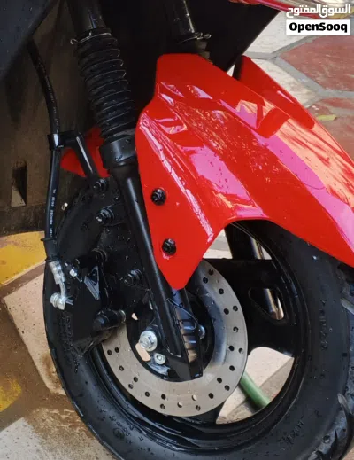 دراجة شحن سكنس RSV 4