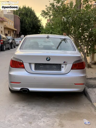 بي ام دبليو الفئة 5 520 2