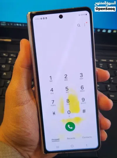 جلاكسي فولد فور 512 رسمي مع رام 12 جيجا عرططططات من 56100ريال 2