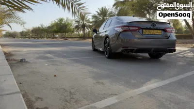 Toyota Camry XSE 4