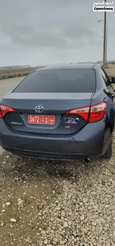Toyota Corolla SE 4