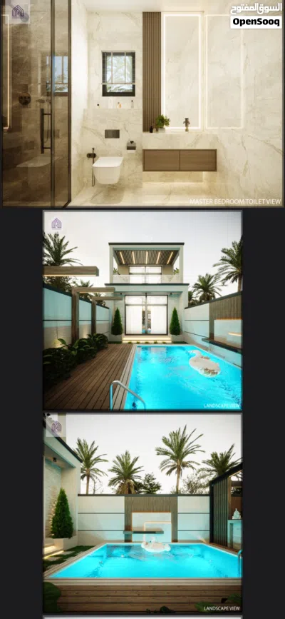 احجز استشارتك الآن واحصل على تصميم مجاني حتى 100 متر مربع عند اعتماد التنفيذ. 3