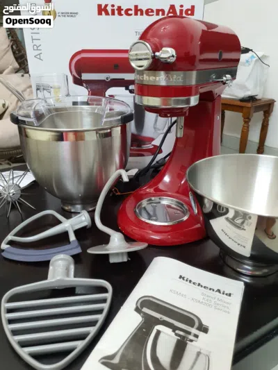 Kitchen Aid Artisan (Tilt head-Stand Mixer) 4