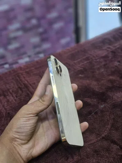 آيفون 12 برو ماكس كل قطع اصليه بسعر حرق منهي 4