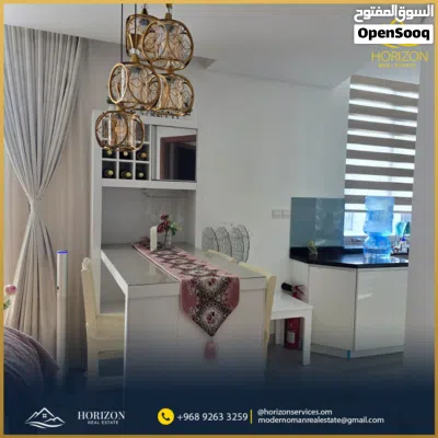 1Br Cozy Fully Furnished Flat rent start July 1 4
