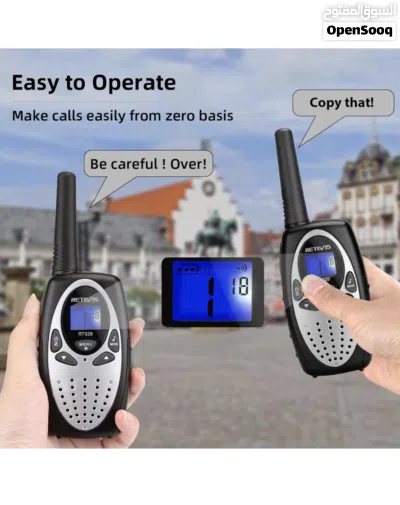Retevis RT628 Walkie-Talkie 2