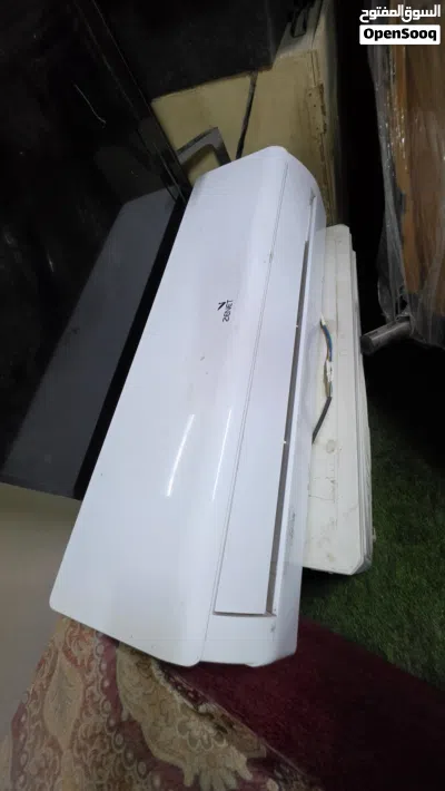 بيعة سريعة مكيف سبلت شركة zent طن ونص الجاد ما بنقصر وياه 3