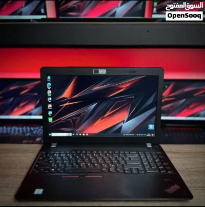 Lenovo ThinkPad E570 جهاز نضيف كررت فحص واستخدام لمدة شهر من اي عيب او خلل في الجهاز 4