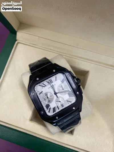 � وصلت الفخامة الملكية – ساعات Cartier رجالي كوبي ماستر أناقة راقية بتفاصيل تخطف النظر 4