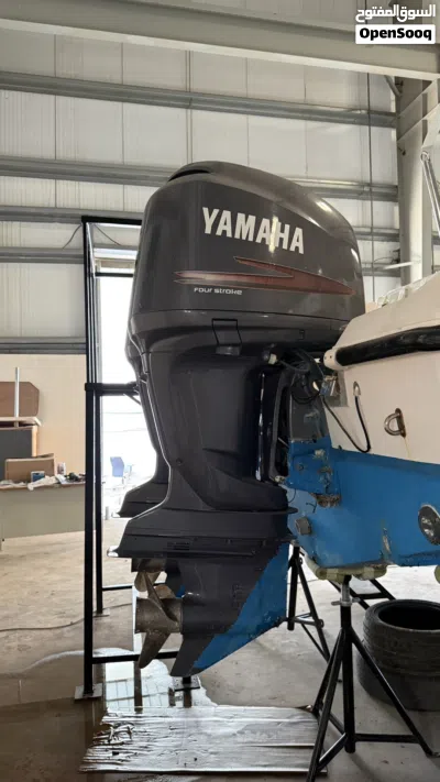 Yamaha boat engine مكائن قارب ياماها 225 3