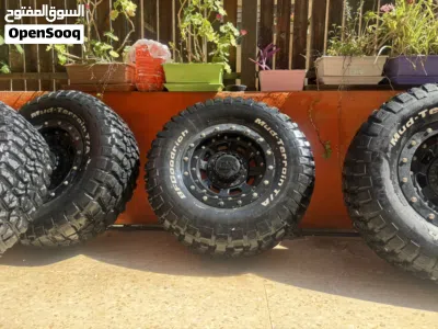 Offroad tires and rims 2