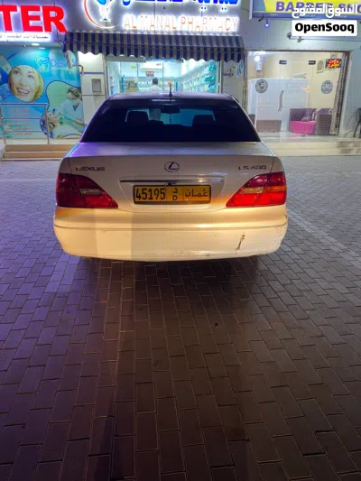 لكزس LS LS 430 2