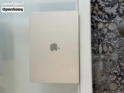 ماك بوك إير 15 بوصة (MacBook Air 15") بشريحة M3 - جديد غير مستخدم Brand New macbook air unused 2