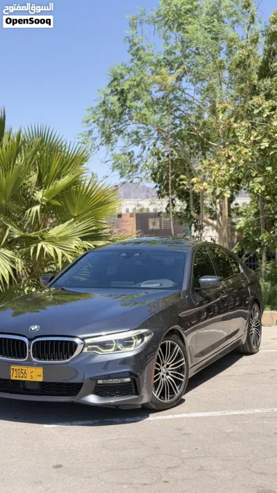 BMW 5 Series 540 4