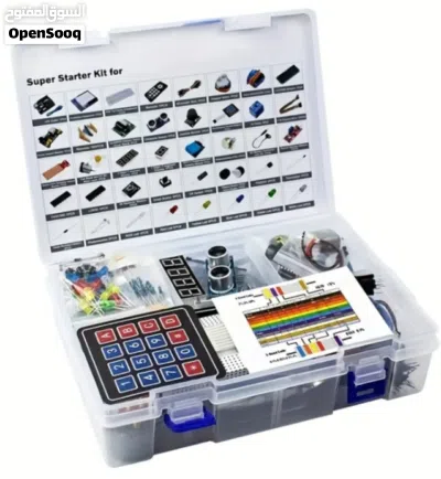 الان !!! إطلاق العنان للإبداع والتعلم باستخدام مجموعة Arduino Starter Kit 4
