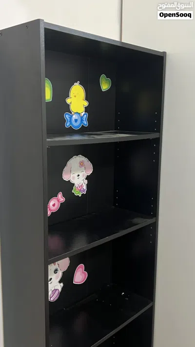 مكتبة ايكيا GERSBY للبيع Bookcase Shelving Unit 3