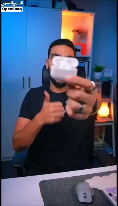 سماعة AirPods Pro (درجة أولى Semi Original) عزل صوت ونقاء خرافي سبيشيال! تفليش أسعار! 3