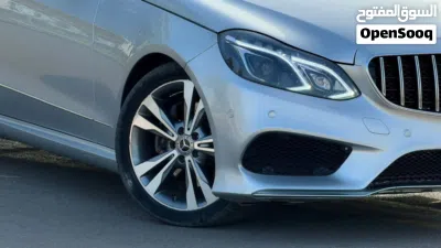 مرسيدس بنز الفئة-E E 350 3