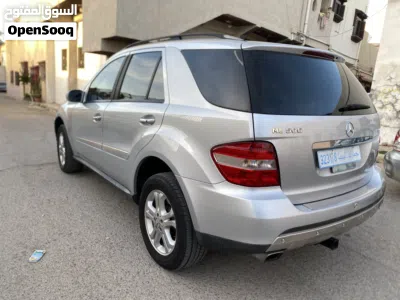 مرسيدس بنز الفئة-M ML 500 3