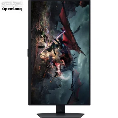 شاشة قيمنج بمواصفات خرافية Samsung Odyssey G5 2024 (DG502), 27 Flat Monitor IPS 2K 180Hz 1ms 2