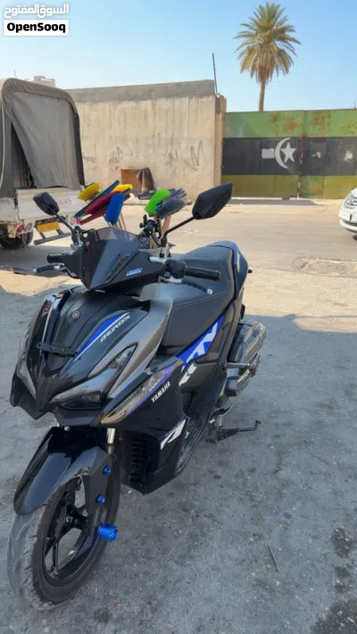 Yamaha Aerox 4