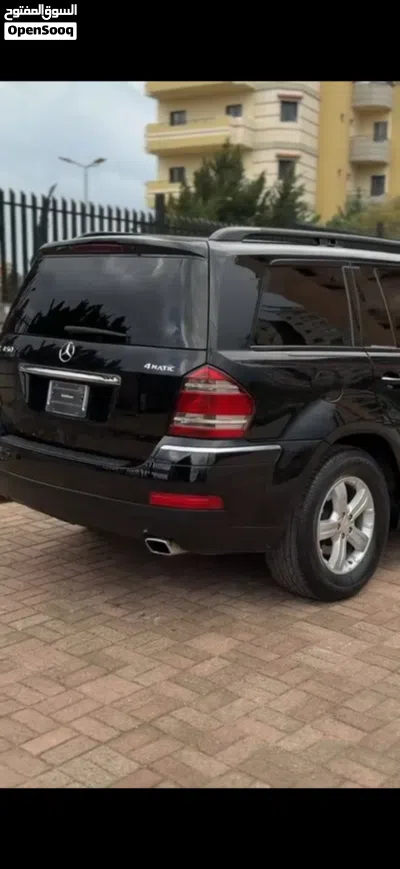 Mercedes Benz GL-Class GL 450 3