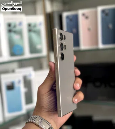 عرض خااص : Samsung S24 ultra 256gb هواتف بحالة الوكالة بدون شموخ أو مشاكل مع ضمان و ملحقات بأقل سعر 4