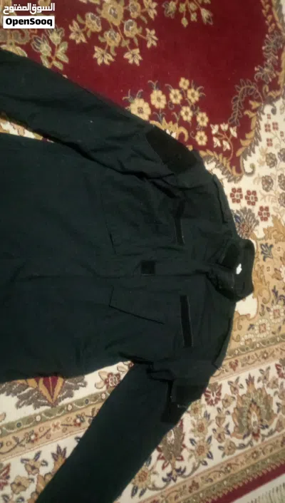 بدلة كمندوس كحله شبه جديده او كدار اكحل رقم 43 3