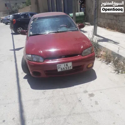 Hyundai Accent GL 2