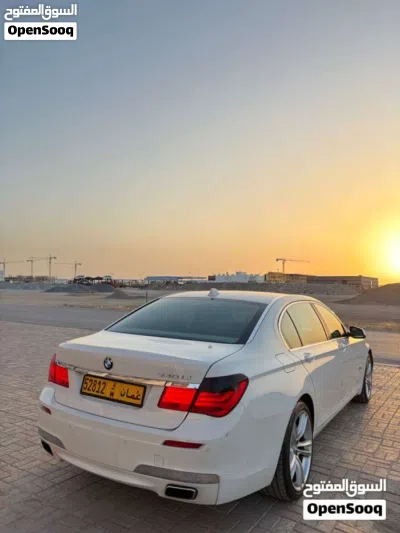BMW 7 Series 740i Sedan 3