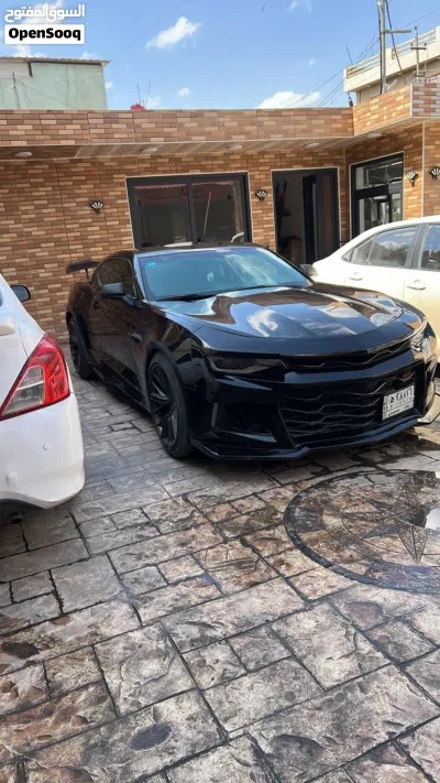 Chevrolet Camaro SS 3
