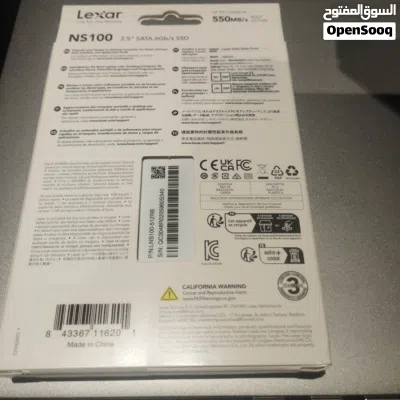 lexer ssd 2.5 inch new for sale...هارد اس اس دى ليكسر جديد 2