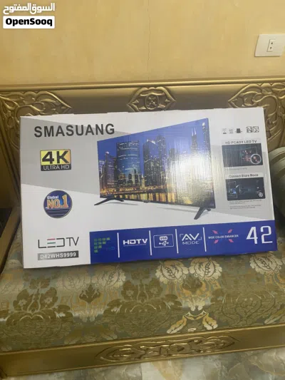 شاشه Samsung للبيع جديده 42 بوصه 2