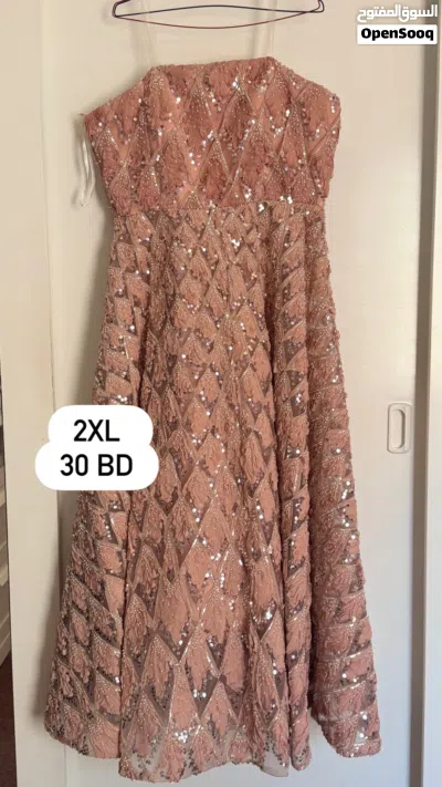 فساتين سهرة مستعملة شبه جديدة 2