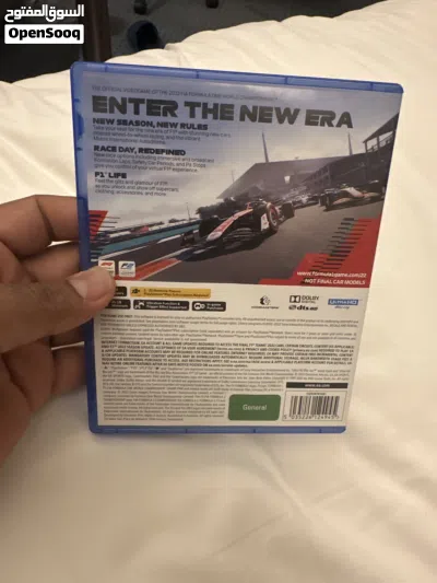 F1 2022 Play Station 5 CD 3