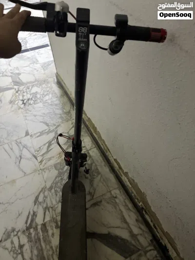 سكوتر مستعمل ومعدل العيب الوحيد مافيه البطاريه خربانه 2