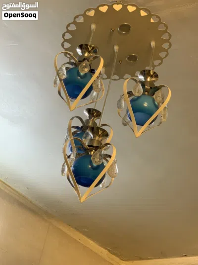 زوج ثريات سقفيه 2