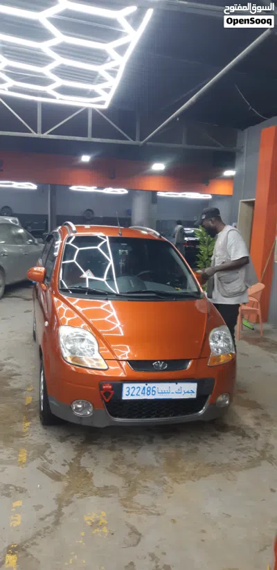 Daewoo Matiz 4
