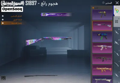 حساب ببجي للبيع 4