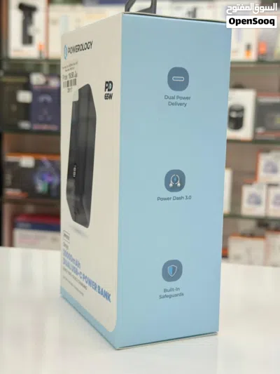 Brand New Powerology Onyx Power Bank in Oman 20000mAh Battery 1 Year Warranty 2