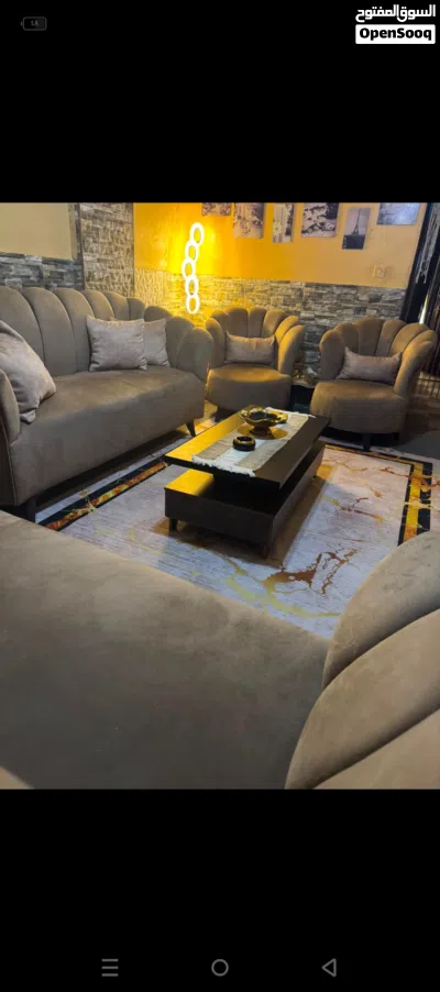 طقم كنب 200دينار 3