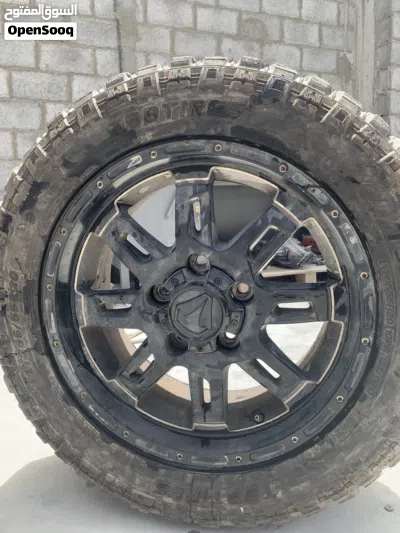 اطارات تندرا SR5 2
